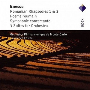 Enescu George - Romanian Rhapsody 1&2/Poem Roumain (2Cd)