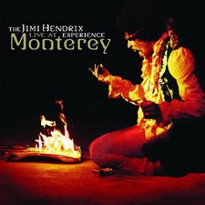 JIMI HENDRIX EXPERIENCE - LIVE AT MONTEREY (Vinyl)