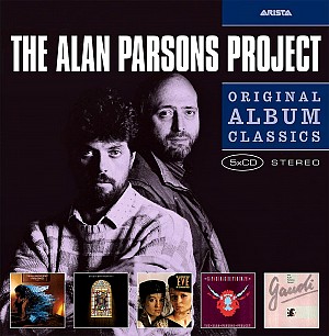 Alan Parsons Project - Original Albums Classics (5cd)