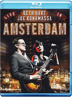 Beth Hart & Joe Bonamassa - Live In Amsterdam (blu-ray)