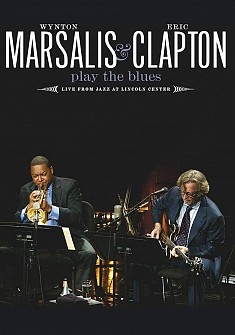 Wynton Marsalis  & Eric Clapton  - Play The Blues Live (cd)