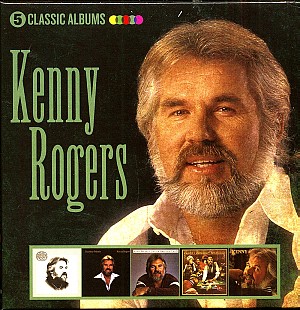 Kenny Rogers - 5 Classic Albums [Boxset] (5cd)