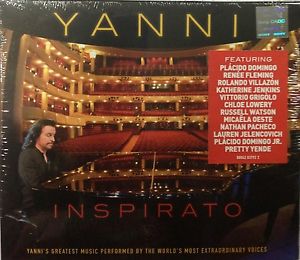 YANNI - Inspirato (CD)