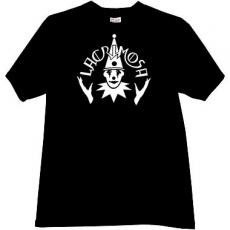 LACRIMOSA - Lacrimosa Logo Clown (tricou)