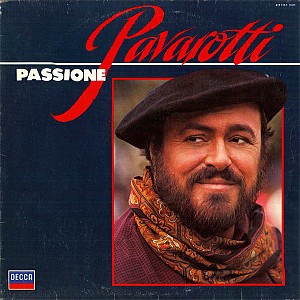Pavarotti luciano - Passione [LP] (vinyl)