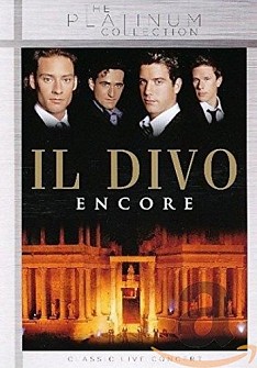 IL Divo - Encore [Platinum ed.] (dvd)