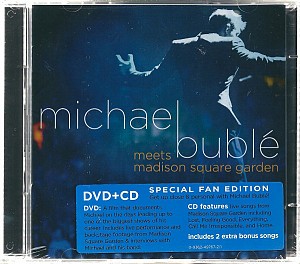 MICHAEL BUBLE - Meets Madison Square Garden (cd+dvd)