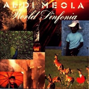 AL DI MEOLA - WORLD SIMFONIA (CD)