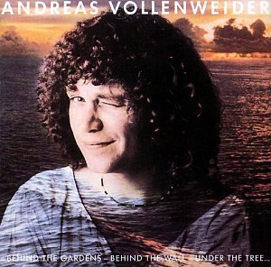 ANDREAS VOLLENWEIDER - BEHIND THE GARDEN - (Remaster) [cd]
