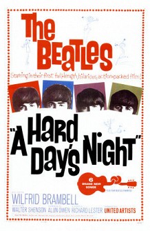 BEATLES THE - A Hard Day's Night (dvd)