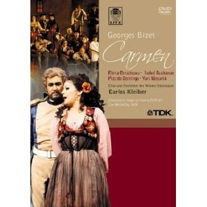 GEORGES BIZET - CARMEN (OBRAZTSOVA / DOMINGO / ZEFFIRELLI) - (DVD)