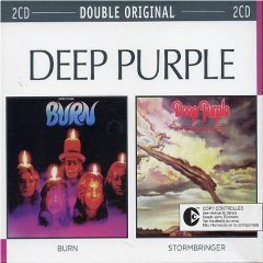 DEEP PURPLE - BURN / STORMBRINGER (2cd)