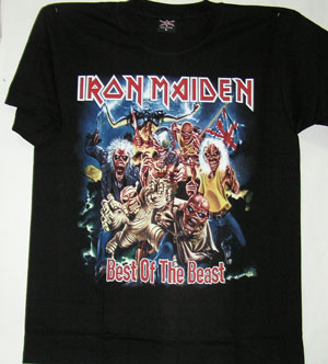 beneficial protect Chip IRON MAIDEN - BEST OF THE BEAST (Tricou) | 154.99 lei | Rock Shop