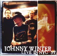 JOHNNY WINTER - LIVE IN NEW YORK CITY 1997 (CD)
