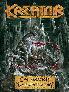 KREATOR - LIVE KREATION -REVISIONED GLORY (dvd)