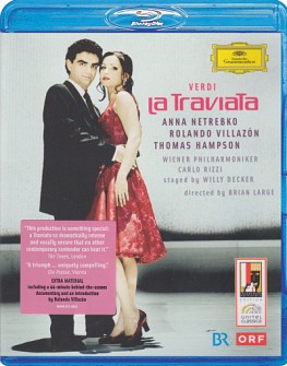 VERDI GIUSEPPE - LA TRAVIATA(NETREBKO/VILLAZON/RIZZI) (Blu Ray)