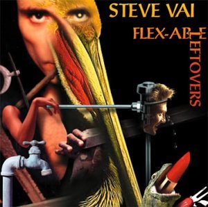STEVE VAI - FLEX-ABLE LEFTOVERS (cd)