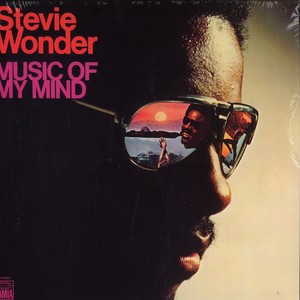 STEVIE WONDER - Music Of My Mind -180g (Vinyl)