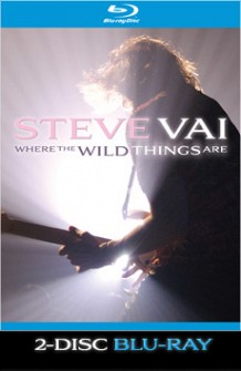 STEVE VAI - Where The Wild Things Are (blu-ray)